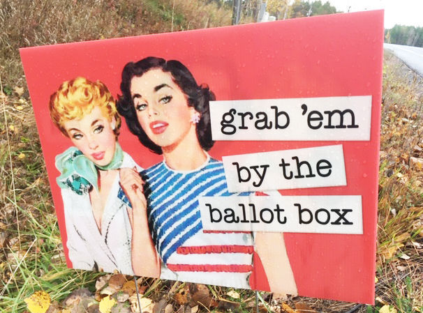 Yard signs - 14